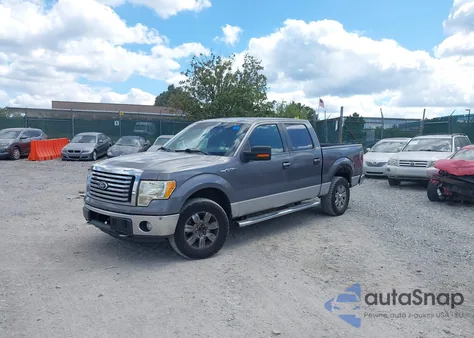 2011 Ford F-150 Xlt из США, поврежденный, VIN 1FTFW1ET9BFC01946